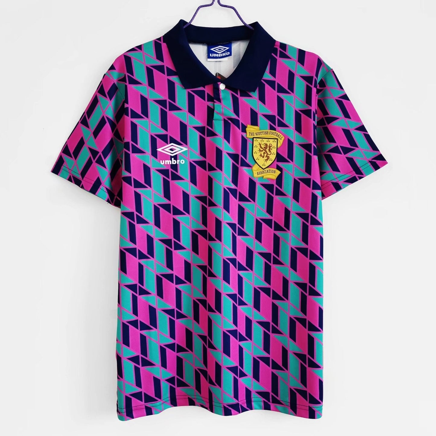 Scotland 1988/89 Away Retro Shirt